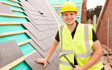 find trusted Nant Y Caws roofers in Shropshire