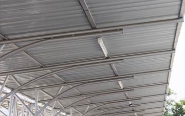 installing Nant Y Caws metal roofing