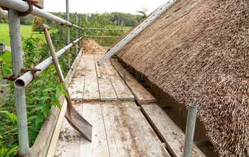 advantages of Nant Y Caws thatch roofing