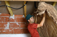 Nant Y Caws tapered roof insulation